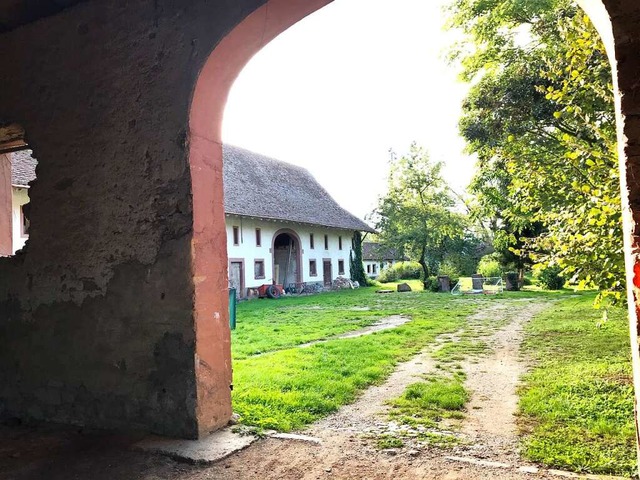 Der Maierhof ist eine Dreiflgelanlage  | Foto: Susanne Ehmann