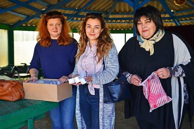 Freiburger Frauenrechtsorganisation will Kriegstraumata in der Ukraine mildern