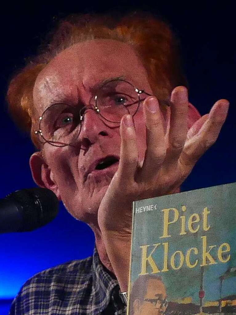 Den Auftaktabend am Freitag, 7. Oktober, bestritt Piet Klocke mit einer musikalischen Lesung voller merk- und denkwrdigem Humor