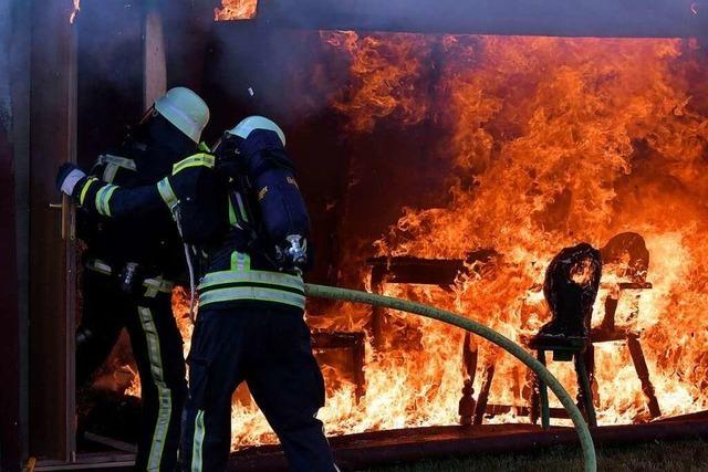 Tag der Feuerwehr in Gndelwangen