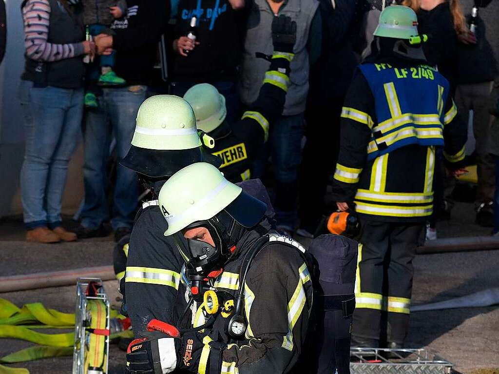 Feuerwehr zum Erleben und Anfassen gab es beim Tag der Feuerwehr in Gndelwangen.