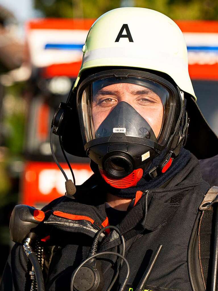 Feuerwehr zum Erleben und Anfassen gab es beim Tag der Feuerwehr in Gndelwangen.