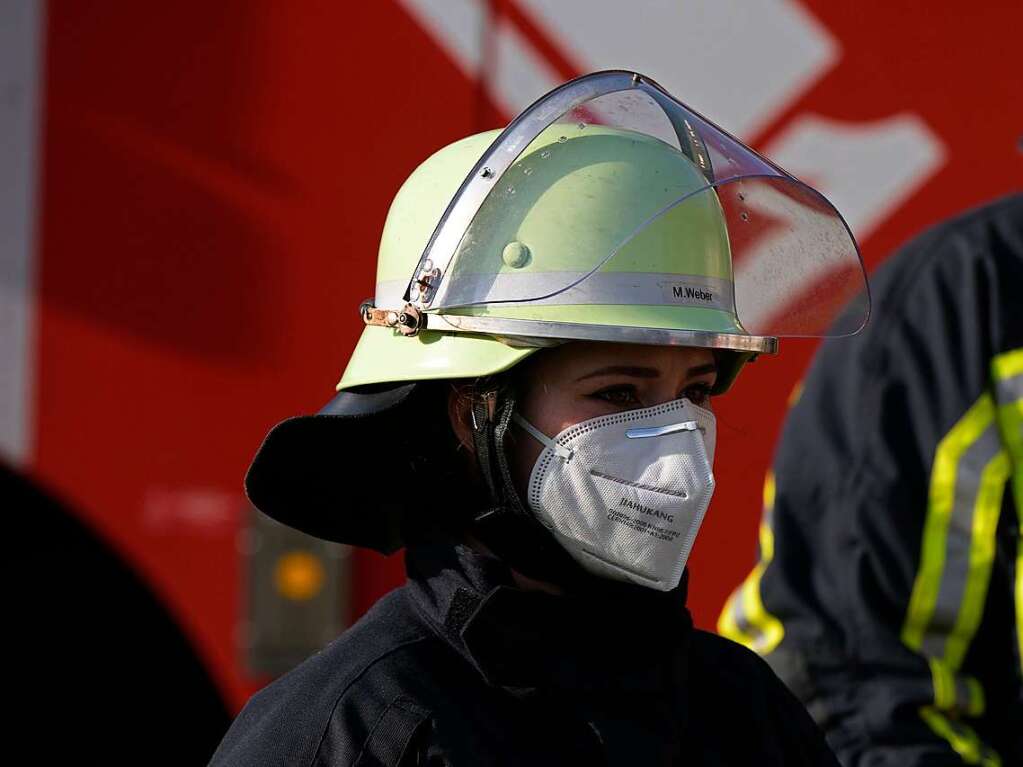 Feuerwehr zum Erleben und Anfassen gab es beim Tag der Feuerwehr in Gndelwangen.