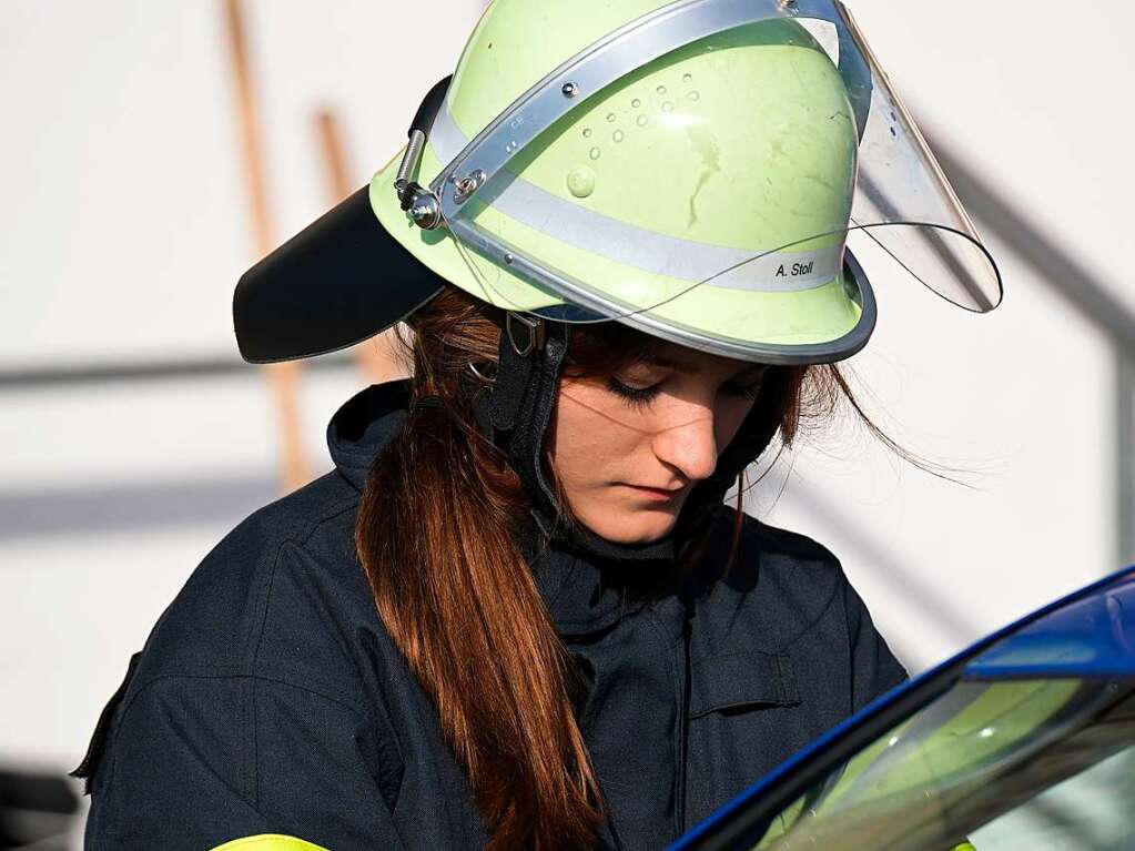 Feuerwehr zum Erleben und Anfassen gab es beim Tag der Feuerwehr in Gndelwangen.