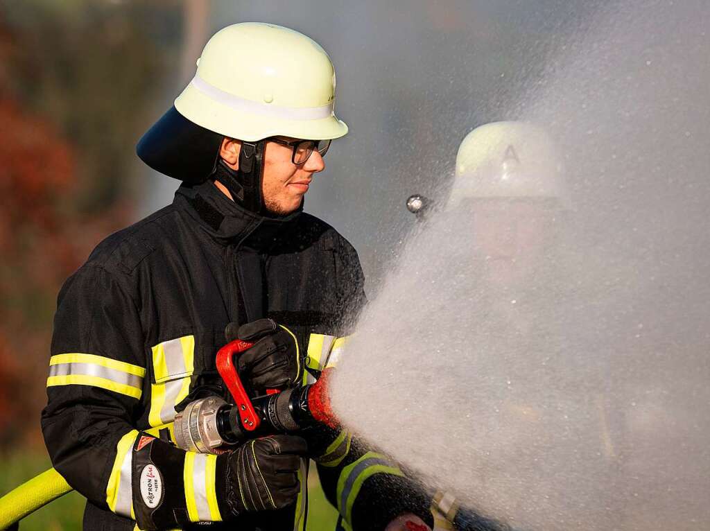 Feuerwehr zum Erleben und Anfassen gab es beim Tag der Feuerwehr in Gndelwangen.