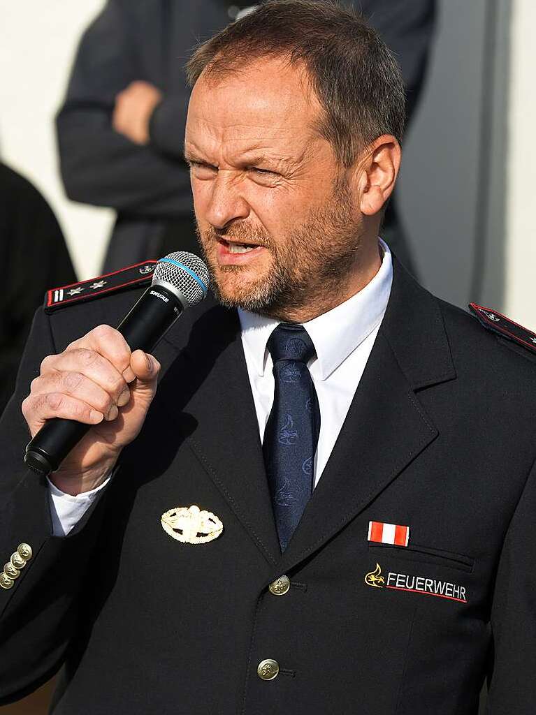 Feuerwehr zum Erleben und Anfassen gab es beim Tag der Feuerwehr in Gndelwangen.