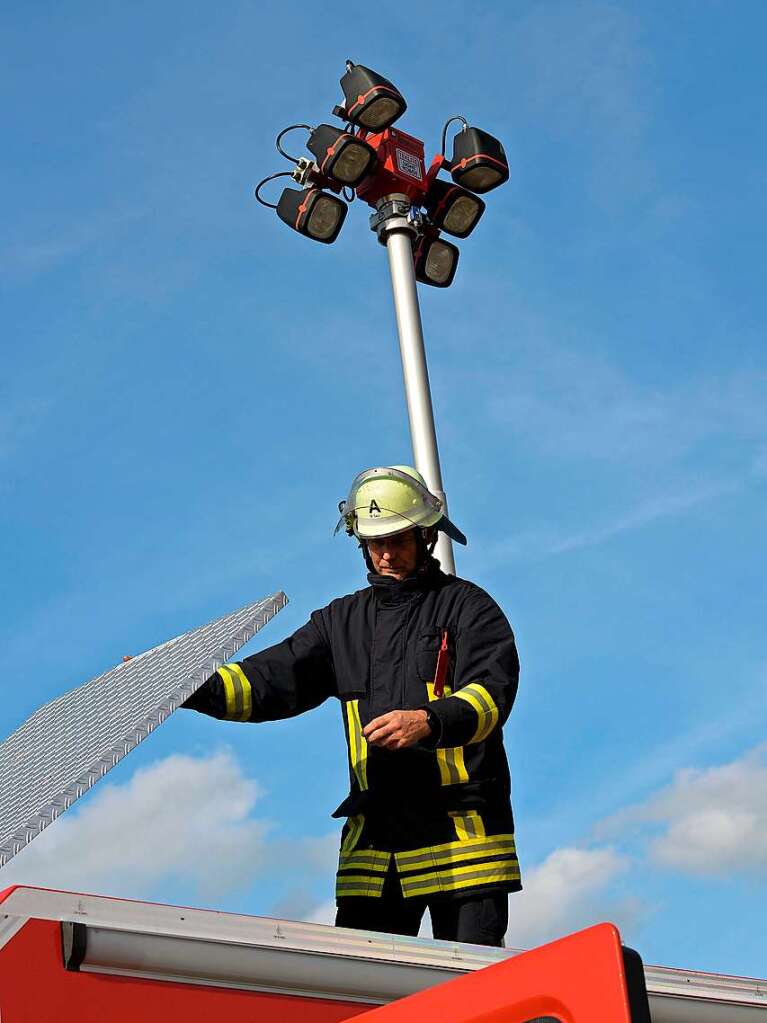 Feuerwehr zum Erleben und Anfassen gab es beim Tag der Feuerwehr in Gndelwangen.