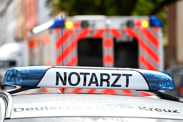 Dass am Samstagabend innerhalb von ein...kamen, war der Polizei zufolge Zufall.  | Foto: Thomas Kunz