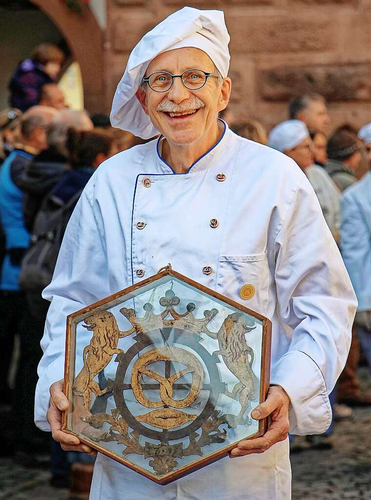 Ein Fest frs Bckerhandwerk: Impressionen vom dritten "Alemannischen Brotmarkt" mit groem Festumzug am Wochenende in Endingen.