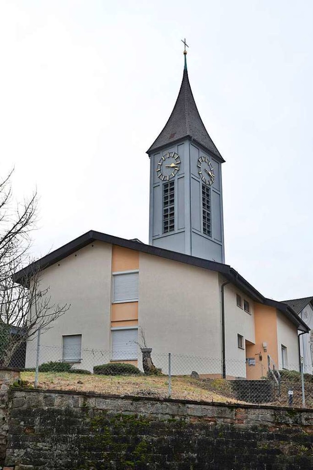 Im Pfarrhauses in Oberschopfheim ist d...acht. Es schliet zum Ende des Jahres.  | Foto: Christoph Breithaupt