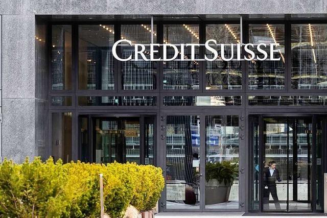 Die Credit Suisse verliert Vertrauen