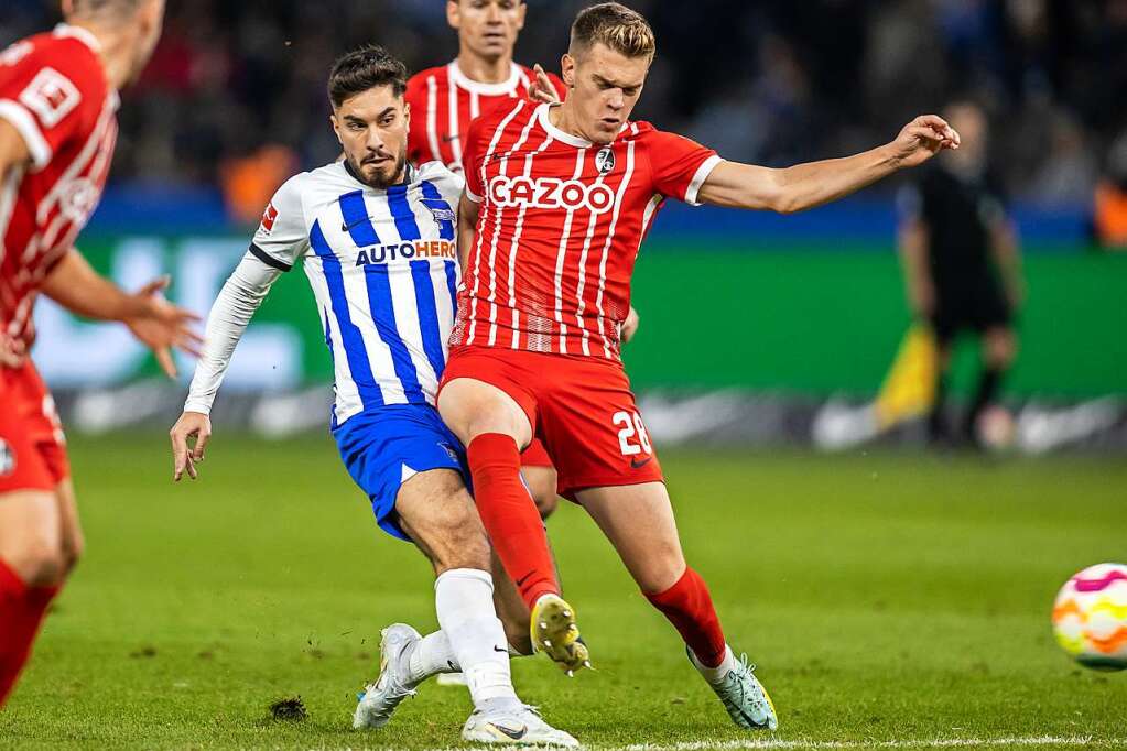 SC Freiburg Und Hertha BSC Trennen Sich 2:2 - SC Freiburg - Badische ...