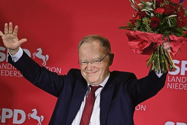 SPD siegt in Niedersachsen und setzt auf Rot-Grün