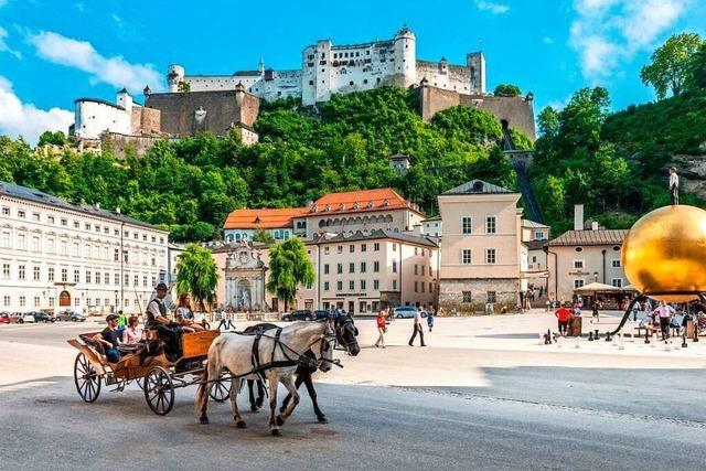 Erleben Sie die Wiener Philharmoniker in Salzburg