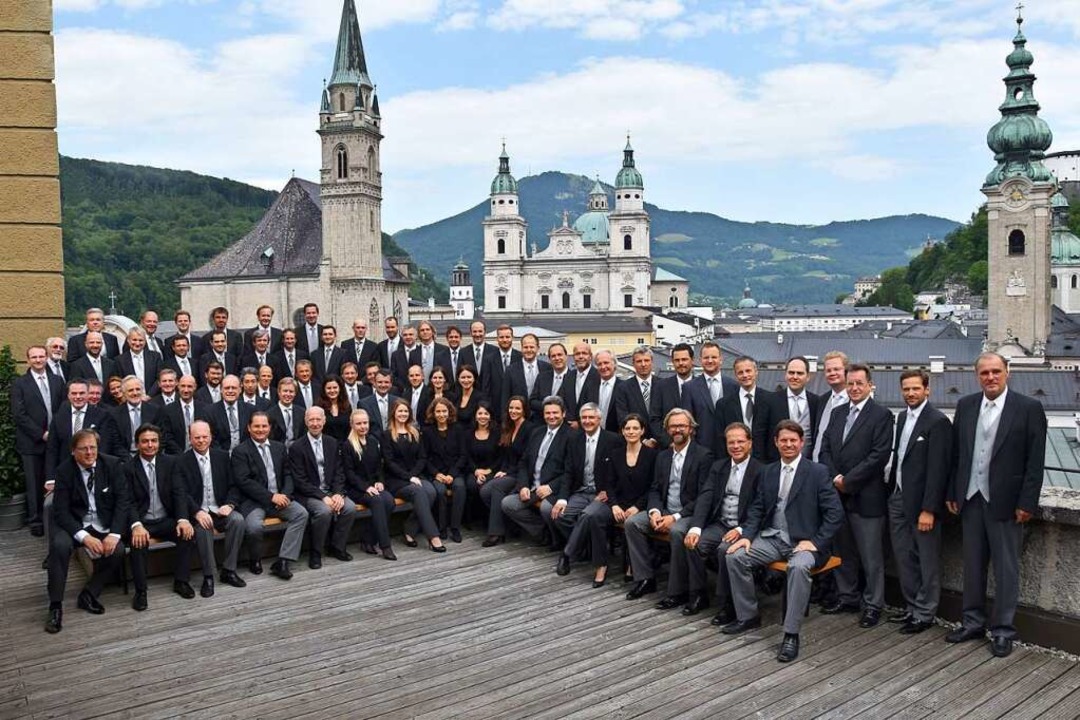 Eines der führenden Orchester der Welt: die Wiener Philharmoniker  | Foto: Salzburger Festspiele, Anne Zeuner