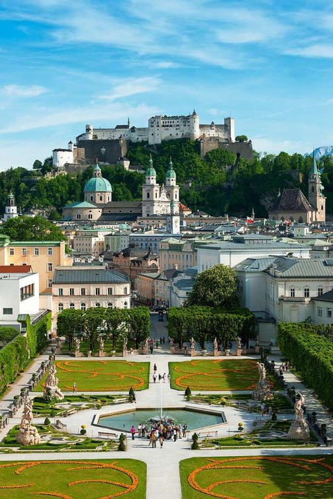 Charmante Heimatstadt Mozarts: die Altstadt von Salzburg  | Foto: Günter Breitegger (Tourismus Salzburg GmbH)