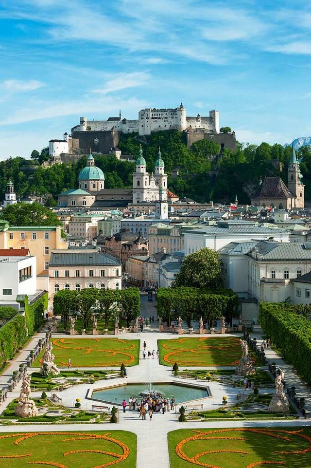 Charmante Heimatstadt Mozarts: die Altstadt von Salzburg  | Foto: Gnter Breitegger (Tourismus Salzburg GmbH)