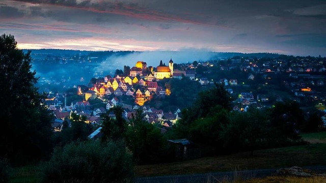 Ort wie aus dem Bilderbuch: die Flerstadt Altensteig  | Foto: Sahara Prince  shutterstock.com