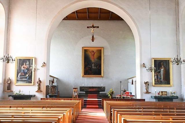 In Ichenheim wurde Marie Ellenrieder vorgestellt, die die Altarbilder der Kirche gemalt hat