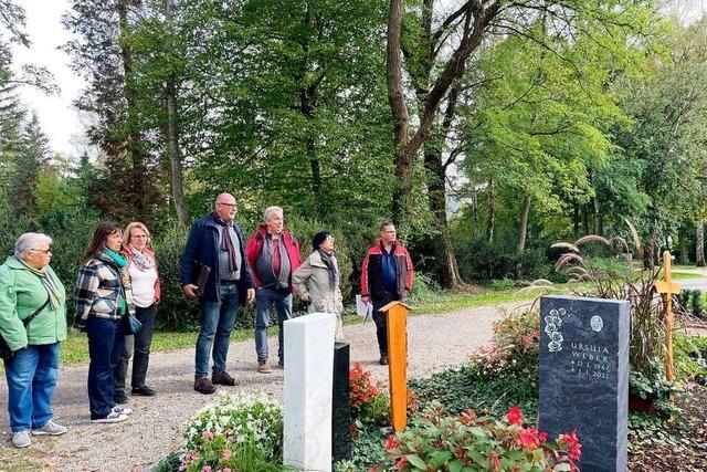 Der Wandel in der Bestattungskultur ist auch in Rheinfelden erkennbar