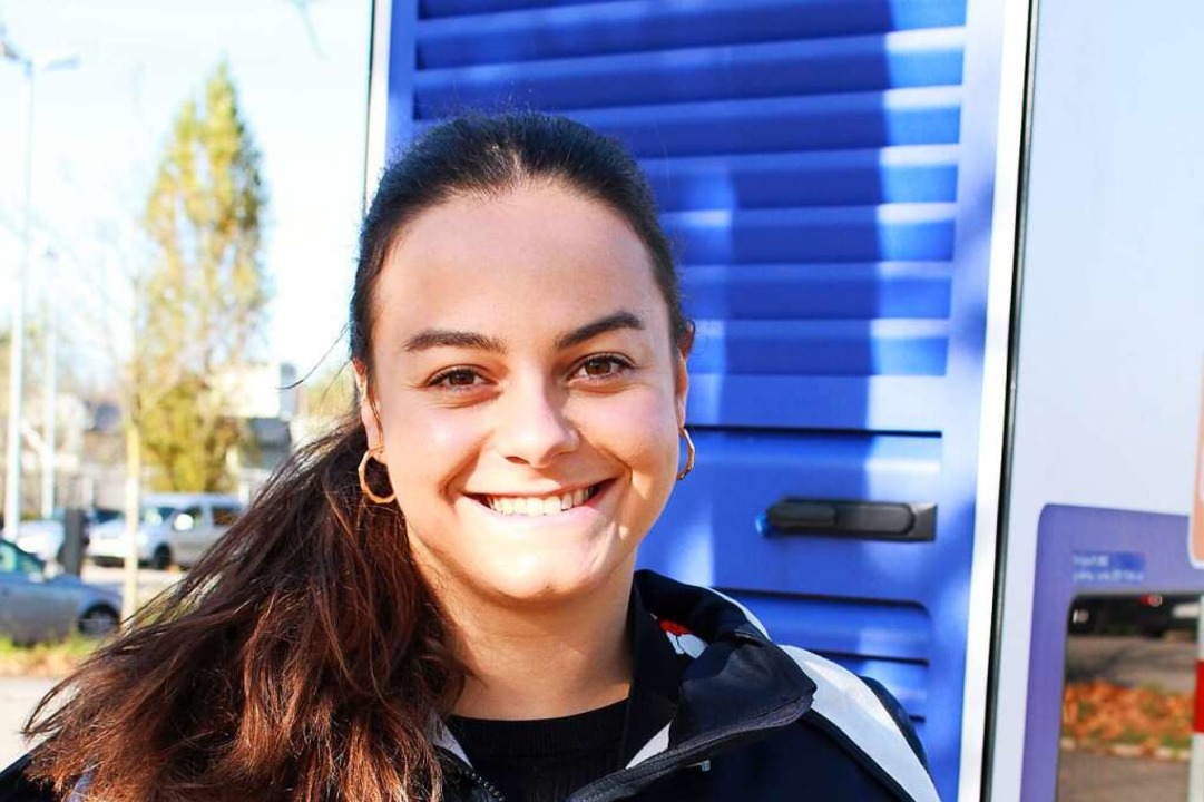 Laura Herrmann hat als Ingenieurin im MINT-Bereich ihren Traumjob gefunden.  | Foto: Laura Herrmann privat