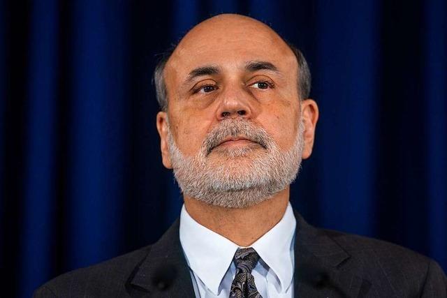 Wirtschaftsnobelpreis fr Ben Bernanke und zwei weitere US-konomen