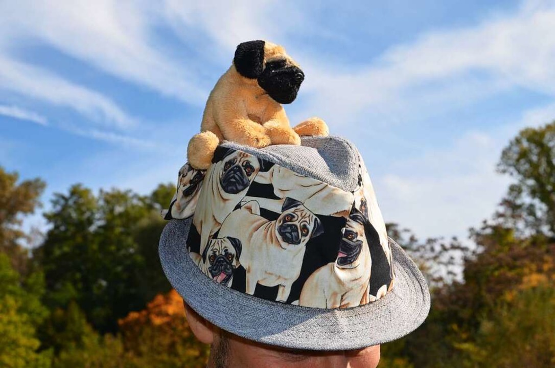 Mopsrennen in Weil am Rhein  | Foto: Yvonne Siemann