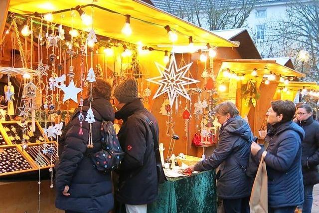 Holzschlag plant Weihnachtsmarkt, Bonndorf wartet ab