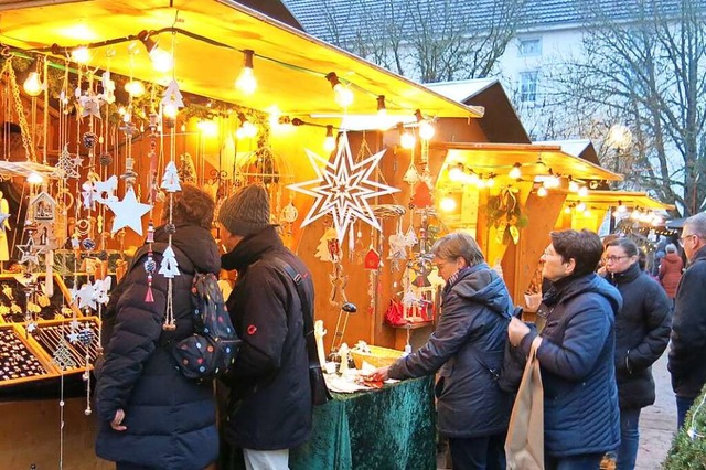 Ob es am vierten Adventswochenende ein.... Unser Foto stammt aus dem Jahr 2019.  | Foto: Erhard Morath