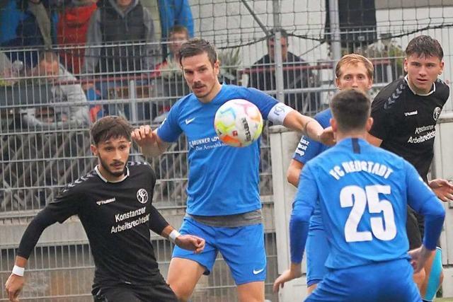 Nur Keeper Manuel Werner macht Mut beim FC Neustadt