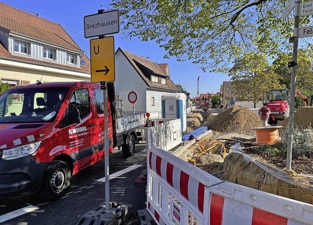 Noch laufen die Arbeiten am zweiten Ba...rsflsse beeinflusst,  wird absehbar.   | Foto: Frank Schoch