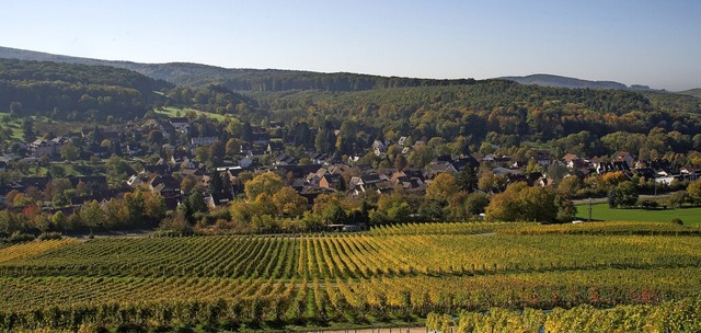 Niederweiler feiert 2024 seine erste urkundliche Erwhnung vor 1250 Jahren.  | Foto: Volker Mnch