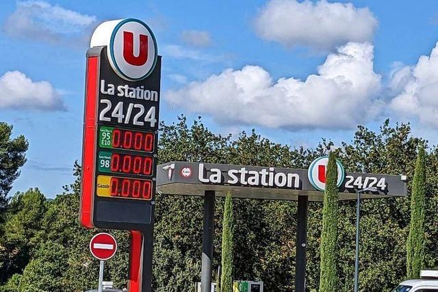 An Frankreichs Tankstellen wird das Benzin knapp