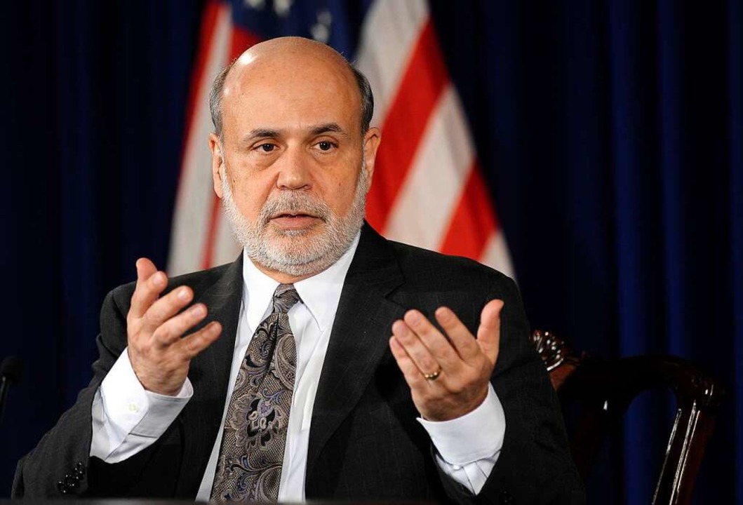 Ben Bernanke   | Foto: Susan Walsh (dpa)