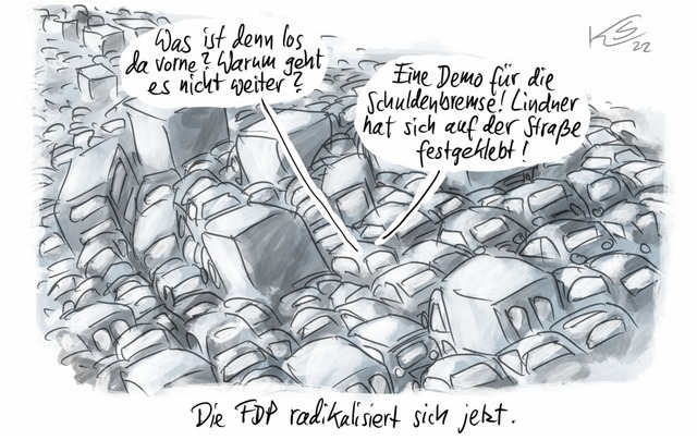   | Foto: Klaus Stuttmann