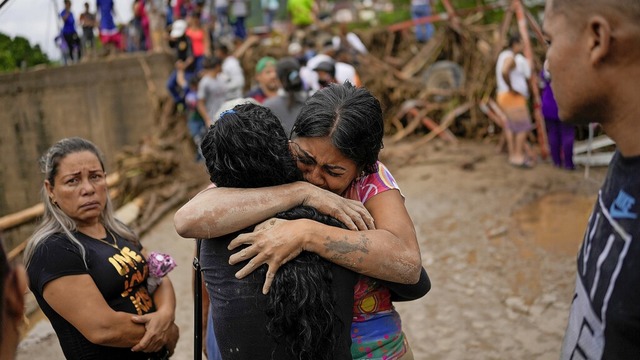   | Foto: Matias Delacroix (dpa)