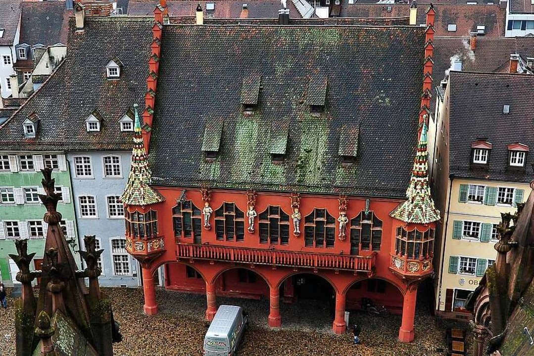 Die Kontaktstelle Frau und Beruf ldt ins Historische Kaufhaus ein. Archivbild.  | Foto: Thomas Kunz