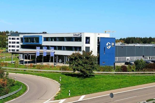 Das Sanitätshaus Schaub baut ein neues Logistikzentrum in Freiburg