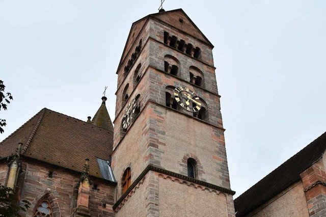 Eines der bedeutendsten Denkmler in der Region: das Breisacher Mnster  | Foto: Max Schuler