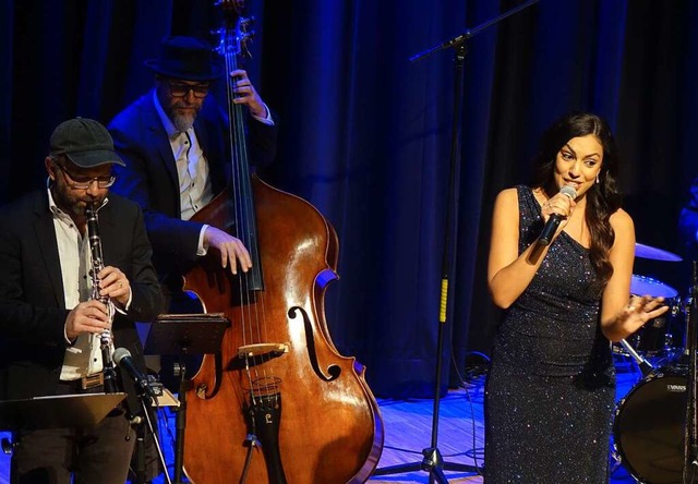 Zwischen Klassik und Klezmer bewegten ...t der Saison in der Wehrer Stadthalle.  | Foto: Roswitha Frey