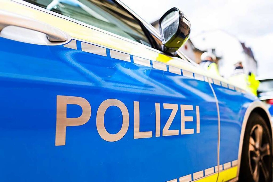 Die Bundespolizei kontrollierte den 40...m Rasthof der A5 südlich von Freiburg.  | Foto: Philipp von Ditfurth (dpa)