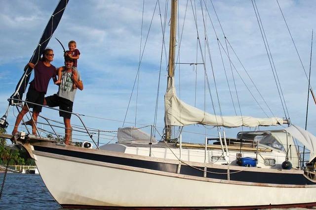 Nach zweijähriger Segeltour auf dem Atlantik: Die Sehnsucht von Familie Flum aus Lahr ist gestillt