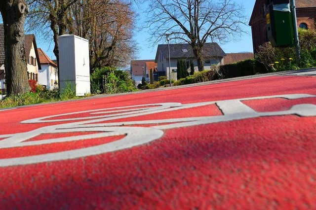 Auch Unflle unter Radfahrern sind gef...m Sturz in Denzlingen ins Krankenhaus.  | Foto: Kathrin Blum