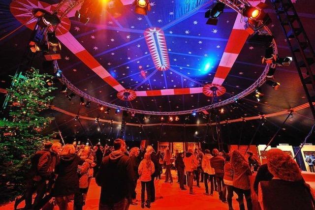 Ein besonderes Erlebnis: Feiern in Circus-Atmosphre