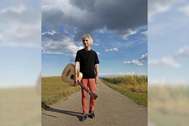Gitarrist Gaetano Siino gastiert mit neuer CD im Dorfstbli Maulburg