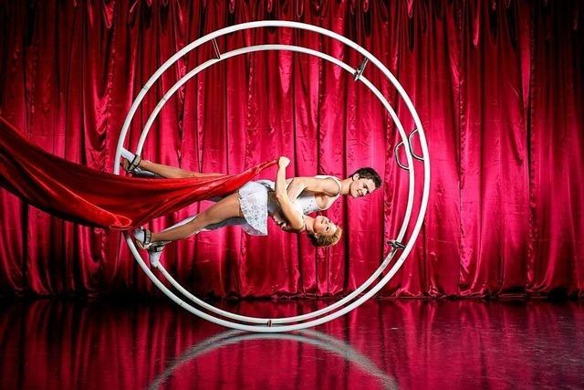 Akrobatik und Eleganz: Sensationen im Rhönrad