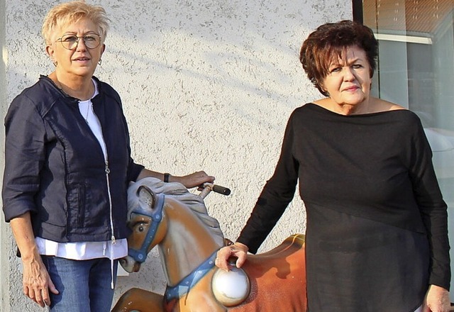 Der Salon Arendt im Enkendorf schliet...den Friseurbetrieb aufzugeben.          | Foto: Hansjrg Bader