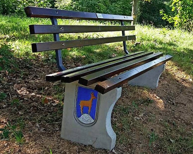 Die Bnklimnner kmmern sich um die Bnke rund um Hohberg.  | Foto: Heimatverein