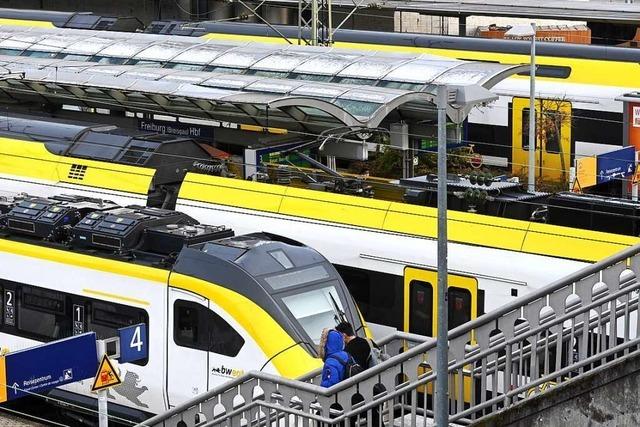 Acht-Punkte-Plan soll Fahrbetrieb der Breisgau-S-Bahn verbessern