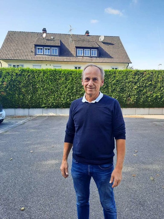 Tilo Kratz setzte schon 1998 die techn... von Photovoltaikanlagen beruflich um.  | Foto: Erika Bader